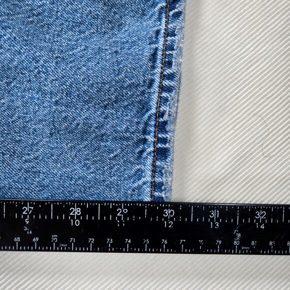 Levi's Premium Mid Rise Baggy Dad Jeans Women's Size 28 - Picture 8 of 9